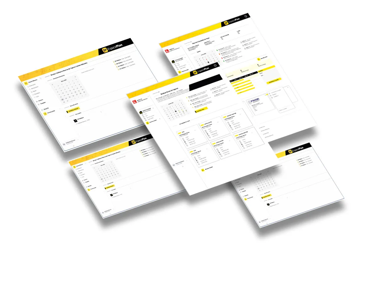 Visuels application EspacePlan